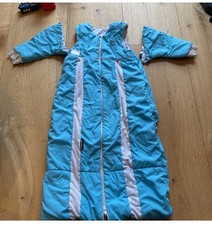 Babyschlafsack Odenwälder PRIMA KLIMA Thinsulate warm 70 cm - 90 cm blau Ärmel