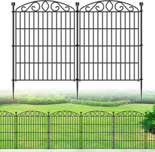 Gartenzaun 12 Paneele - 76,2