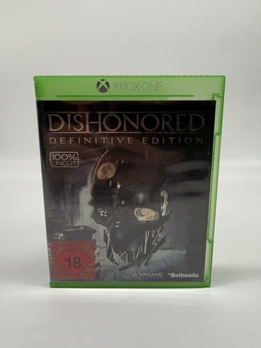 Dishonored definitive edition - definitive,