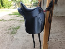 Deuber Sattel Impuls S1 schwarz aus 1er Hand