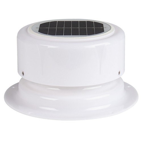 Solarbetriebener deckenlüfter - solarbetriebener,