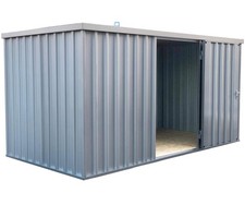 3m Baucontainer mit