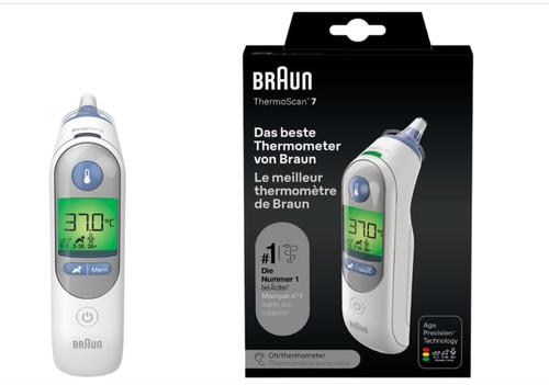 Braun thermoscan - braun, 7