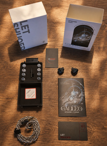 Letshuoer gizaudio galileo - letshuoer, x