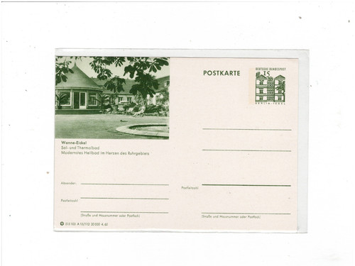 Alte bildpostkarte aus - bildpostkarte,