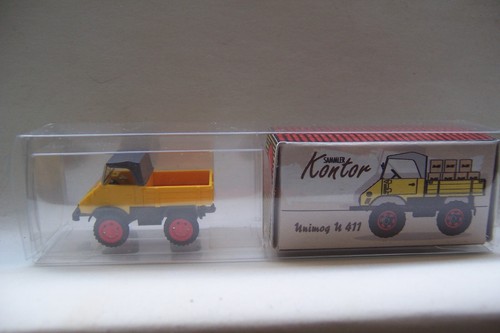 Wiking werbemodell unimog u - ,
