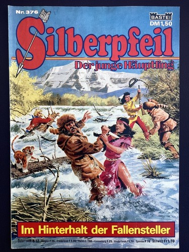Bastei comic silberpfeil - bastei, #376