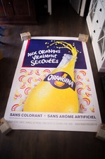 ORANGINA G French Bus Shelter
