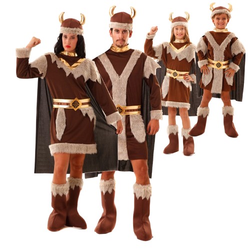 Wikinger kostüm damen - kostüm, herren