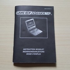 Nintendo gameboy advance - advance, sp