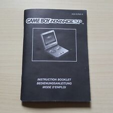 Nintendo GameBoy Advance SP