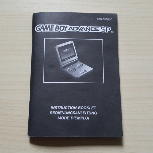 Nintendo gameboy advance - advance, sp