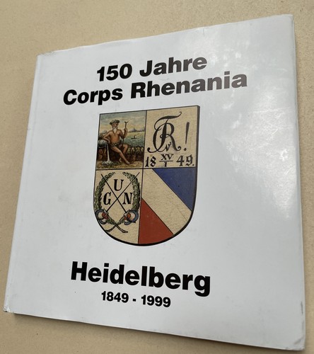 150 jahre corps rhenania - jahre,