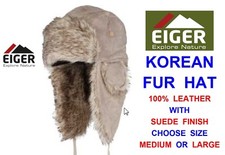 EIGER LEATHER & SUEDE KOREAN