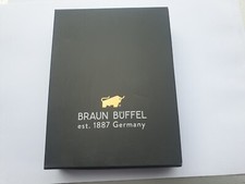 Braun Buffel Leder Geldbörse
