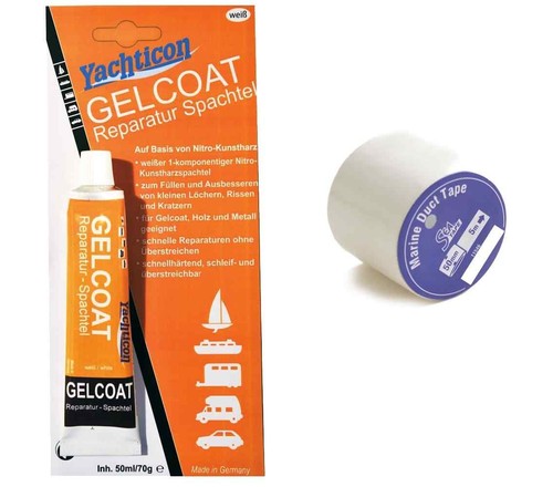 Yachticon gelcoat reparatur - yachticon,