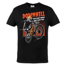 Downhill mtb shirt - t, herren
