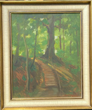 :: ÖLGEMÄLDE SIGN. BERGER