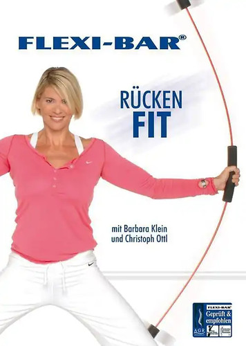 Flexi bar rückenfit - rückenfit, zustand