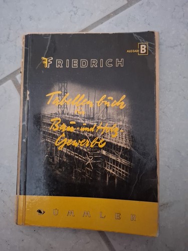 Tabellenbuch für das bau und - das, bau-