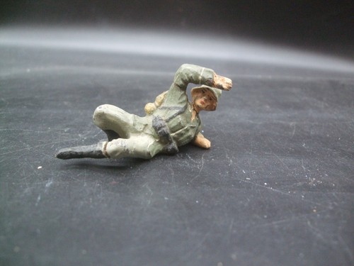 Lineol soldat schlag abwehrend - soldat,