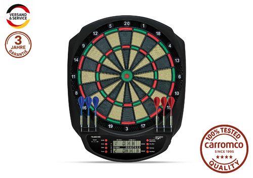 Carromco elektronik dartboard - elektronik,