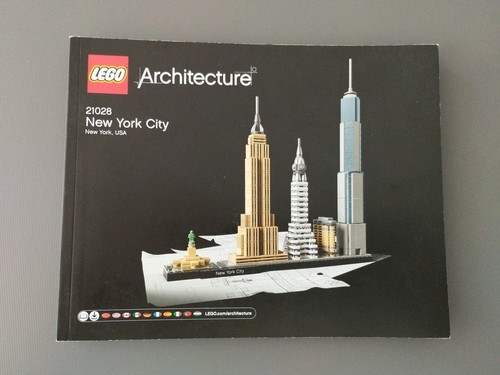 Lego bauanleitung 21028 - lego,