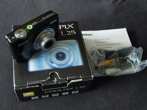 Nikon l25 digitalkamera sehr - l25,