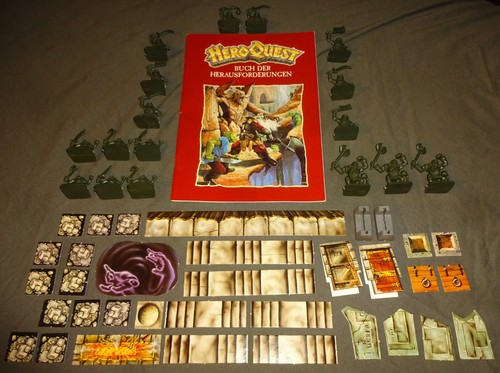 Hero quest erweiterung - hero, karak