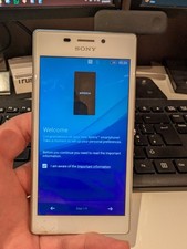 Sony Xperia M2 D2303 Weiß