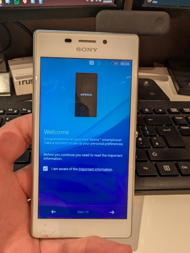 Sony xperia d2303 entsperrt - sony,