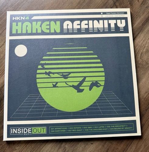 Haken affinity 180g vinyl - haken,
