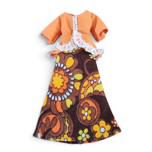 Vintage palitoy pippa - vintage, kleid