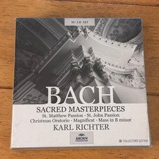 Bach Sacred Masterpieces Karl
