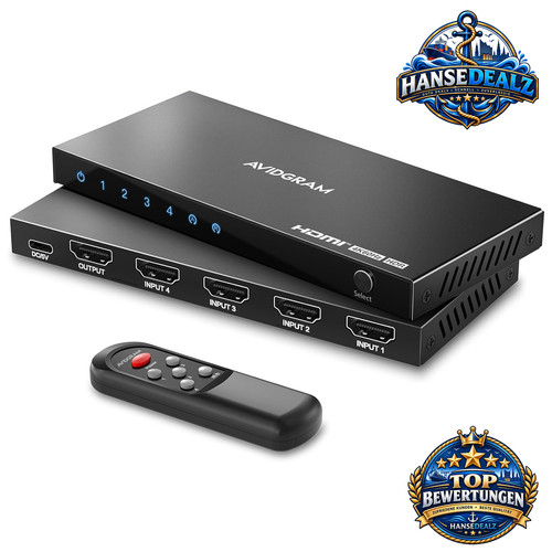 Hdmi switch 60hz 1 - hdmi, 4