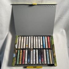 Kassettenkoffer Kassetten Konvolut 30 Stück MC Tape SAMPLER VARIOUS