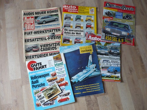 Zeitschriften konvolut - konvolut, vw