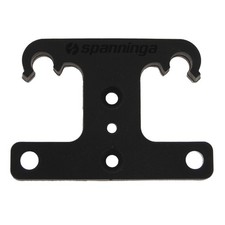 Rücklichthalter Reflektorhalter für Montage an Standard Fahrradsattel