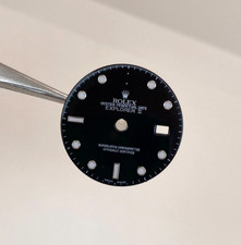 Rolex Explorer II 16570 schwarzes Zifferblatt black dial "swiss made" luminova