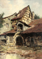 Ernst BRÖCKER ~ Fachwerkhaus