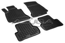 3D Gummi-Fußmatten für