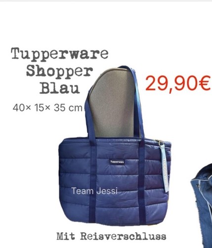 Tupperware tasche shopper - tupperware,