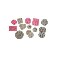 Kerzen Gießformen Silikon, 14 Teile