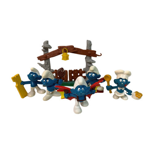 40050 tor spielset schlümpfe - 40050, tor-spielset