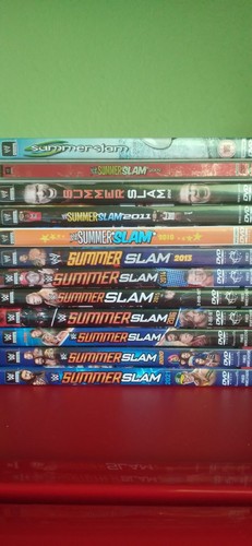 Wwe summer slam dvd paket - summer,