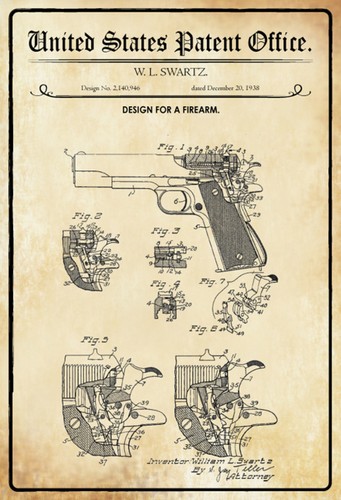 Blechschild 20x30 patent - blechschild,
