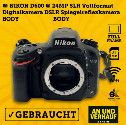 Nikon d600 24mp - d600, 📸