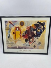 G/10 Kandinsky gerahmter