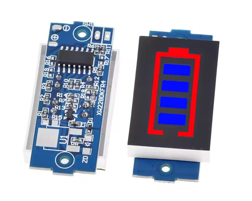 Batterieanzeige lithium - batterieanzeige,