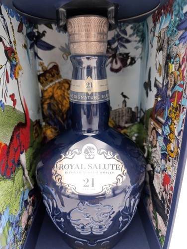 Royal salute - royal,